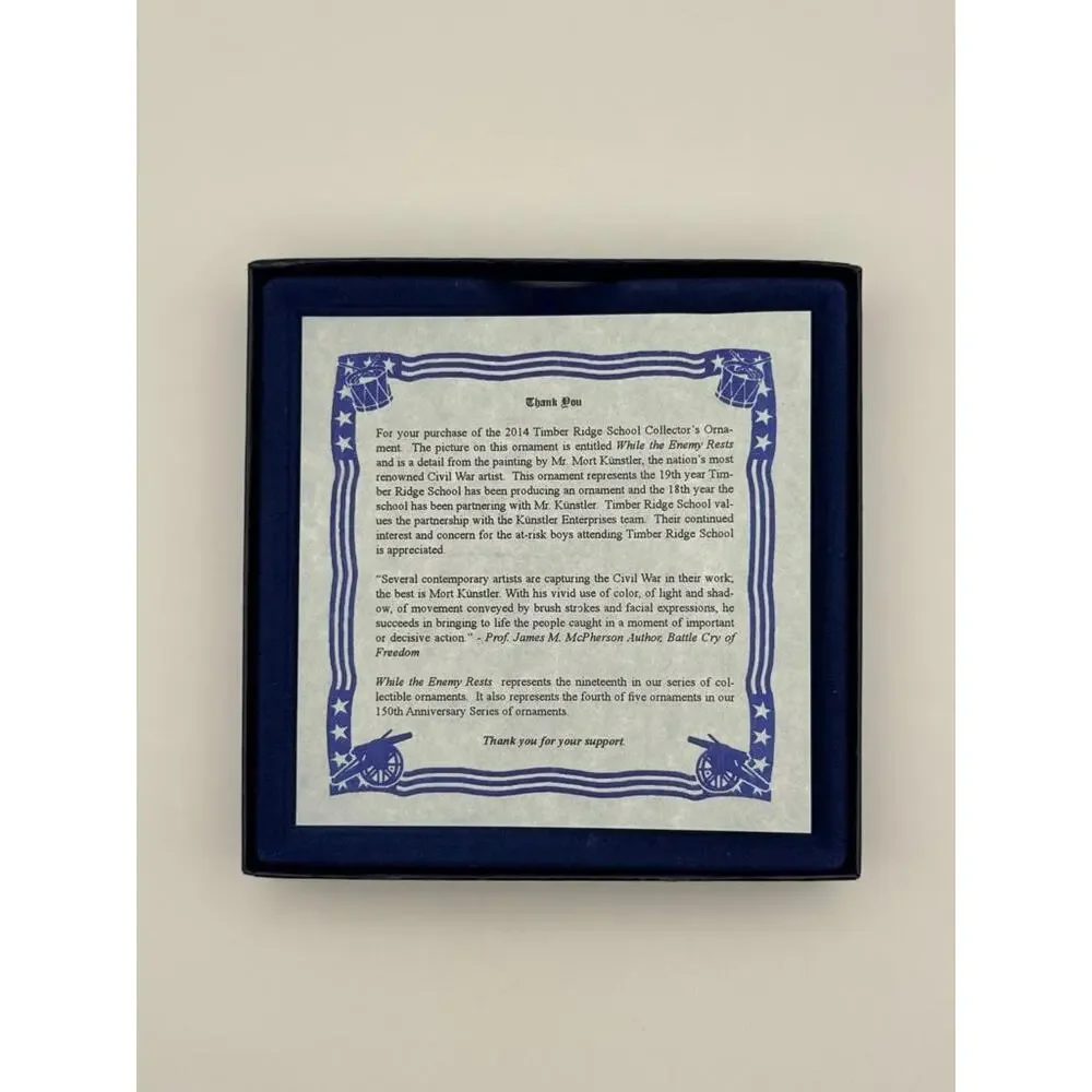 Mort Künstler / Timber Ridge School preowned mort